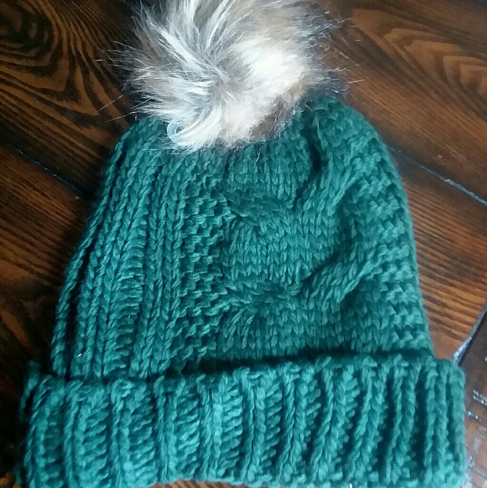 A Pom Beanie